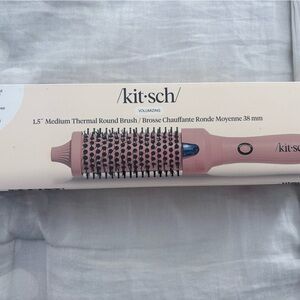 Kitsch Medium Pink Thermal Round Brush
